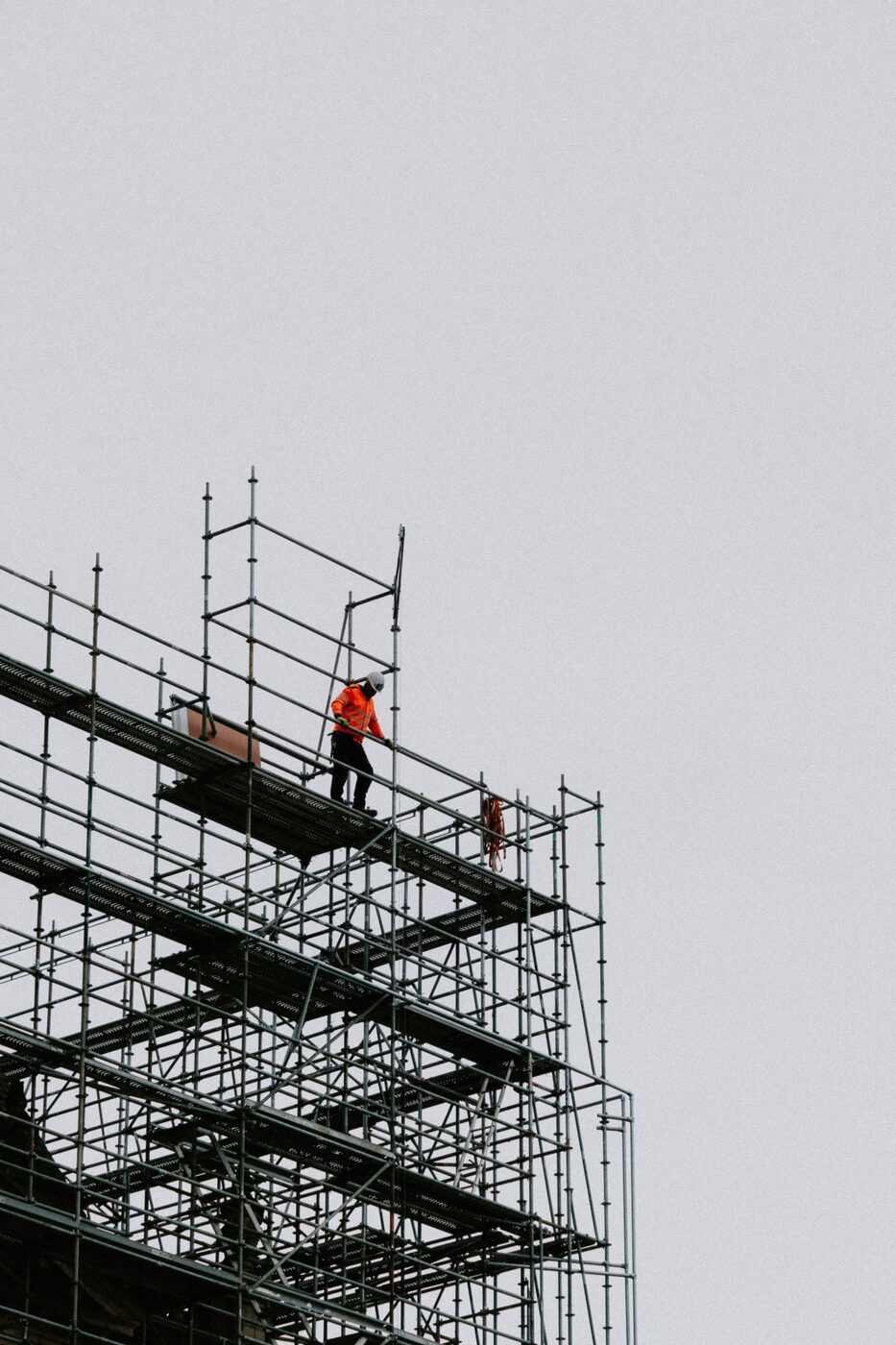 Échafaudage fixe — Réception & vérification