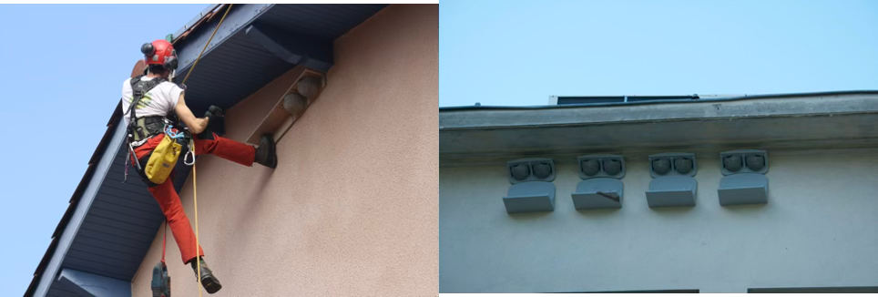 Les nichoirs artificiels